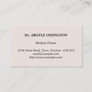 Vintage, Classic Business Card