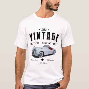 Vintage Classic Car Company T-Shirt