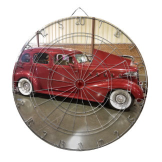 Vintage  Classic car Dartboard