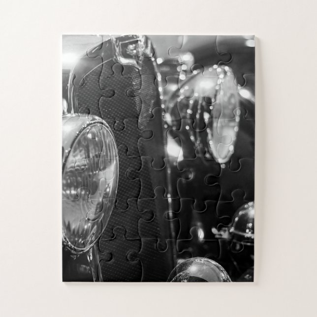 Vintage Classic Car Jigsaw Puzzle (Vertical)