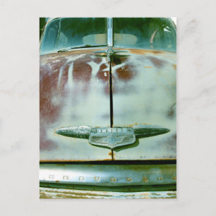 Vintage Classic Car Postcard