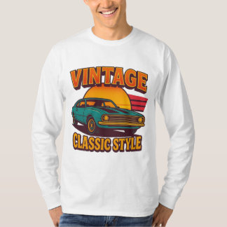 Vintage Classic Car  T-Shirt