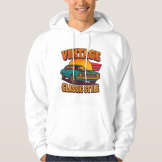 Vintage Classic Car T-shirt  Hoodie