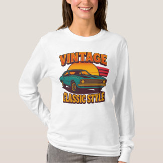 Vintage Classic Car women’s T-Shirt