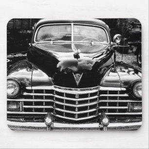 Vintage Classic Cat  Mouse pad