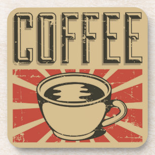 Vintage Classic Coffee  Coaster