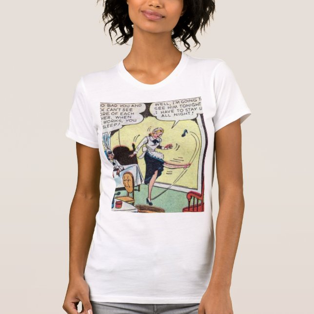 Vintage Classic Comic T-Shirt (Front)