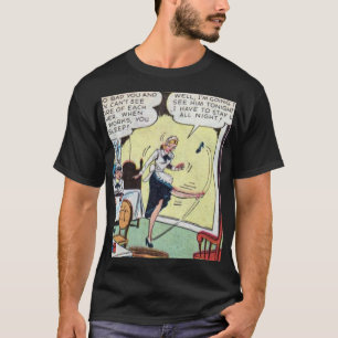 Vintage Classic Comic T-Shirt