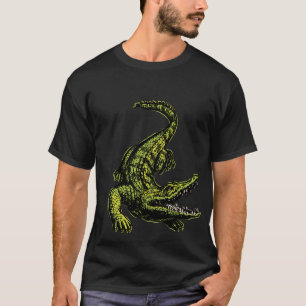 vintage classic crocodile T-Shirt
