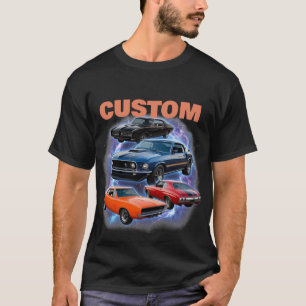 Vintage Classic Custom Cars T-Shirt