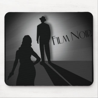 vintage classic film noir mouse pad