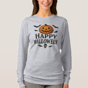 Vintage/classic Happy Halloween jack-o-lantern T-Shirt