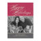 Vintage Classic Holiday Photo Cards