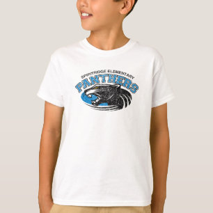 Vintage Classic Kids Tee (White)