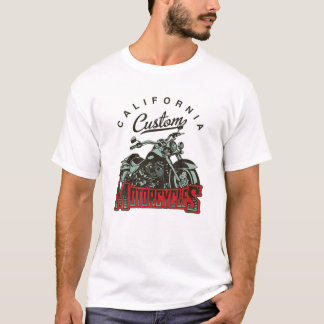 Vintage Classic Motorcycles T-Shirt