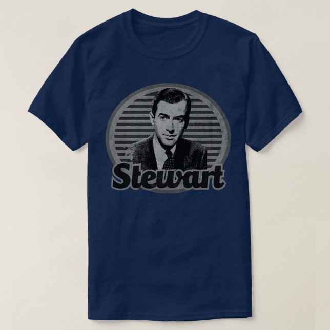 Vintage Classic Stewart T-Shirt (Design Front)