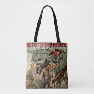 Vintage Classic Stories Tote Bag