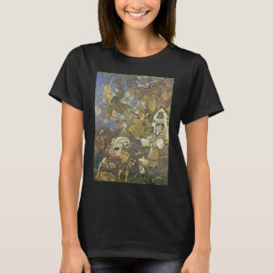 Vintage Classic Storybook Characters, Edmund Dulac T-Shirt