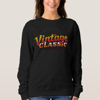 Vintage Classic Sweatshirt
