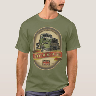 Vintage Classic Truck Label TShirts