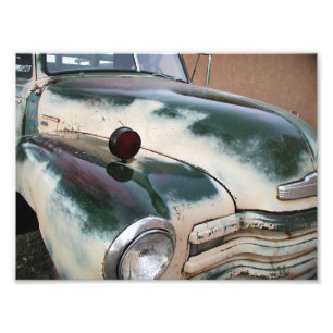 Vintage Classic Truck Photo Print