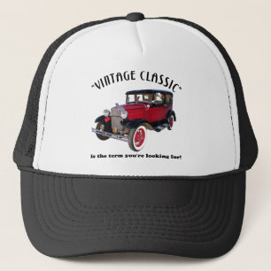 Vintage Classic Trucker Hat