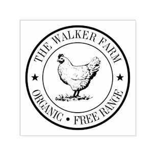 Vintage Classical ⎢ Personalised Egg Stamp