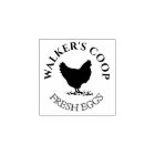 Vintage Classical Personalised Egg Stamp