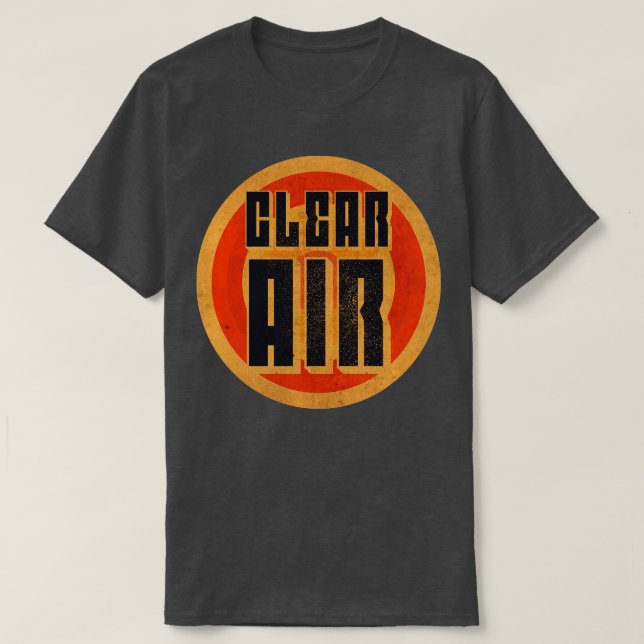 Vintage Clear Air T-Shirt (Design Front)