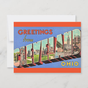 Vintage Cleveland Ohio Postcard