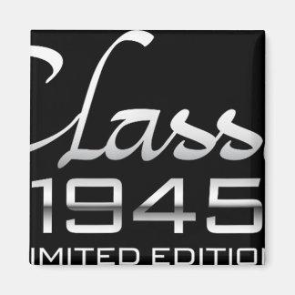 Vintage Clic 1945 80th Birthday Men 80 Years Old B Magnet