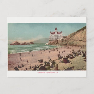 Vintage Cliff House San Francisco Post Card