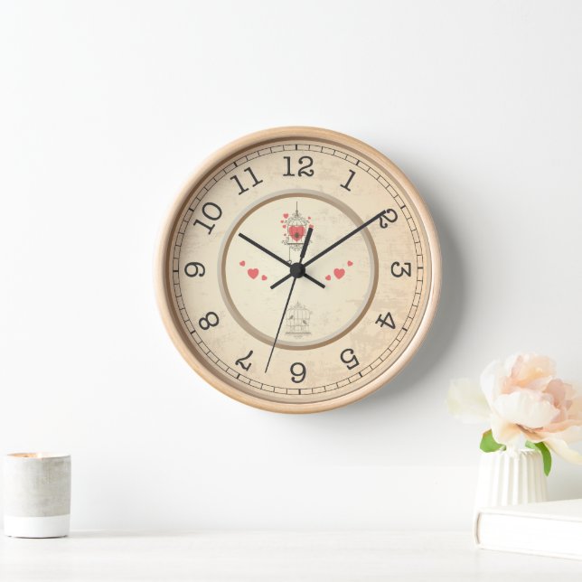 Vintage Clock (Home)