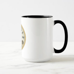 Vintage Clock Face Mug