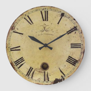 Vintage Clock Face Wall Clock