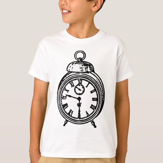 Vintage clock T-Shirt (Front)