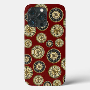 Vintage Clocks iPhone 13 Pro Case