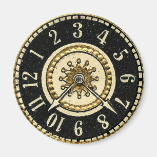Vintage Clocks Magnet