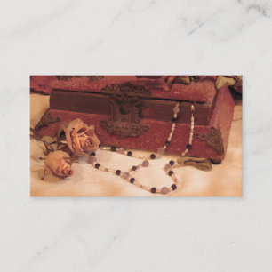 Vintage Clothing Business Card