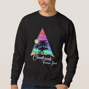 Vintage Cloudbreak Fiji Surfing Sweatshirt