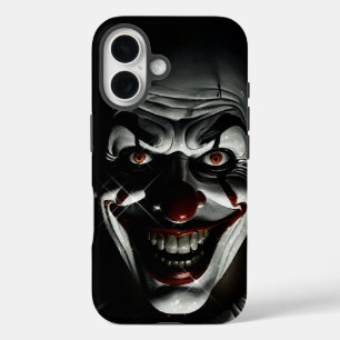 Vintage clown iPhone 16 case