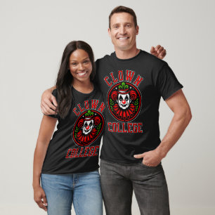 Vintage Clown College T-Shirt