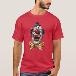 Vintage Clown Face T-Shirt