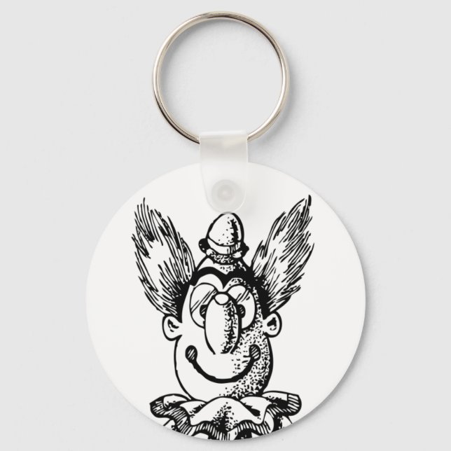 vintage clown keychain (Front)