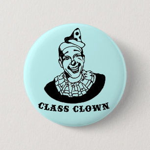 Vintage Clown Pin
