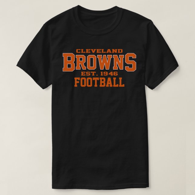 Vintage CLVD Browns T-Shirt (Design Front)