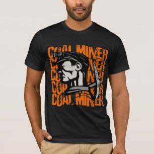 vintage coal miner T-Shirt