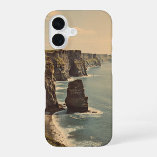 Vintage Coastal Cliffs iPhone 16 Case