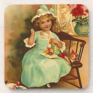 Vintage Coasters Quilter Busy Hands Quilting Bee