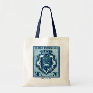 Vintage Coat of Arms Rennes, France Tote Bag